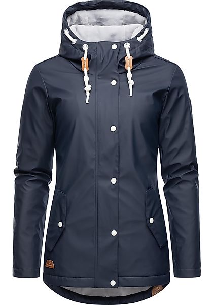 Ragwear Regenjacke Marge warm gefütterter Damen günstig online kaufen