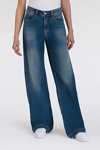 MAC Weite Jeans "RICH PALAZZO", im Five-Pocket Style günstig online kaufen
