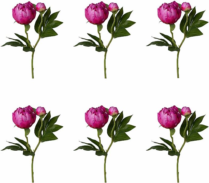 Creativ green Kunstblume "Peonie" günstig online kaufen
