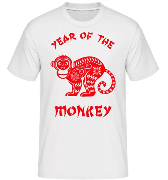 Chinese Zodiac Year Of The Monkey · Shirtinator Männer T-Shirt günstig online kaufen