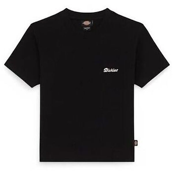 Dickies  T-Shirt LEWISTON EMBRO DK0A4Z8J-BLACK günstig online kaufen