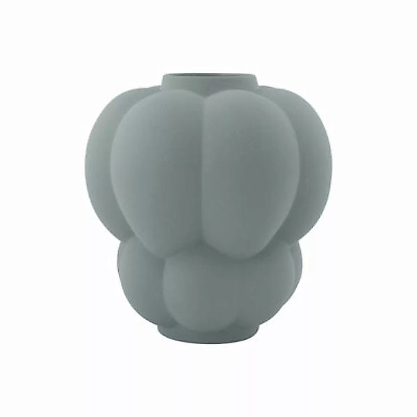 Vase Uva keramik grün / Ø 32 x H 35 cm - AYTM - Grün günstig online kaufen