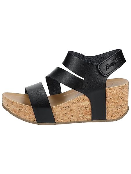 Blowfish Sandalen Lederimitat/Textil Keilsandalette günstig online kaufen