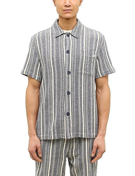 MUSTANG Kurzarmhemd Herren Style Holiday günstig online kaufen