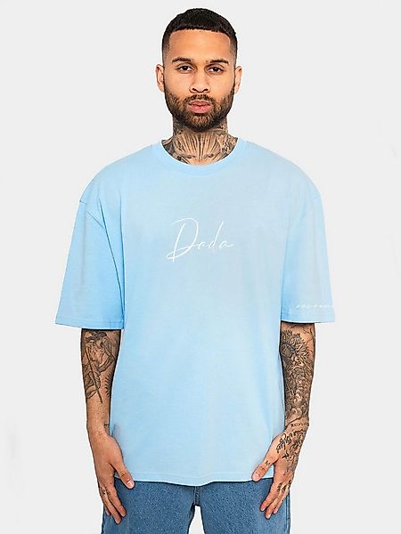 DADA Supreme T-Shirt Oversize Passform mit Frontstickerei und Supreme Ärmel günstig online kaufen