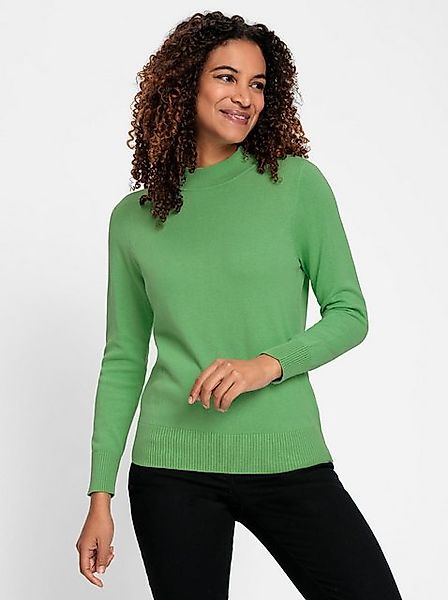 Witt Strickpullover Stehkragenpullover günstig online kaufen
