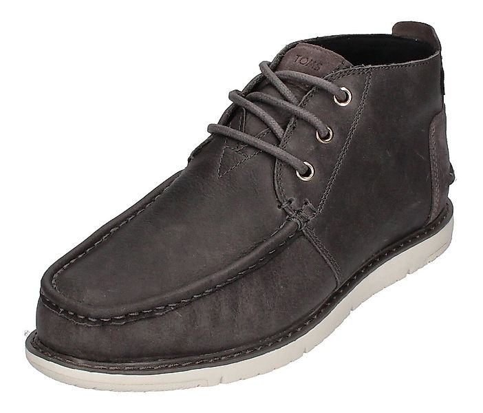 TOMS NAVI MOC CHUKKA Schnürboots grey günstig online kaufen