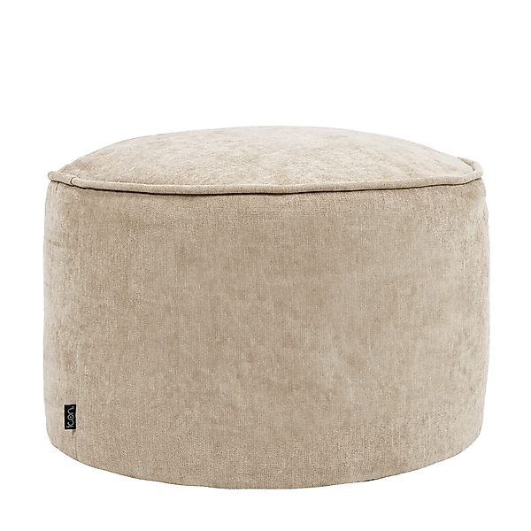 icon Pouf Sitzpouf XL aus Chenille günstig online kaufen