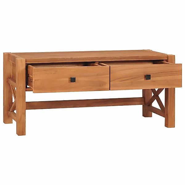 Tv-schrank 100x40x45 Cm Recyceltes Teak günstig online kaufen