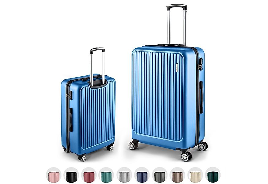 Easy Move Hartschalen-Trolley Leichter Rollkoffer ACE 026 - Reisekoffer, Ha günstig online kaufen