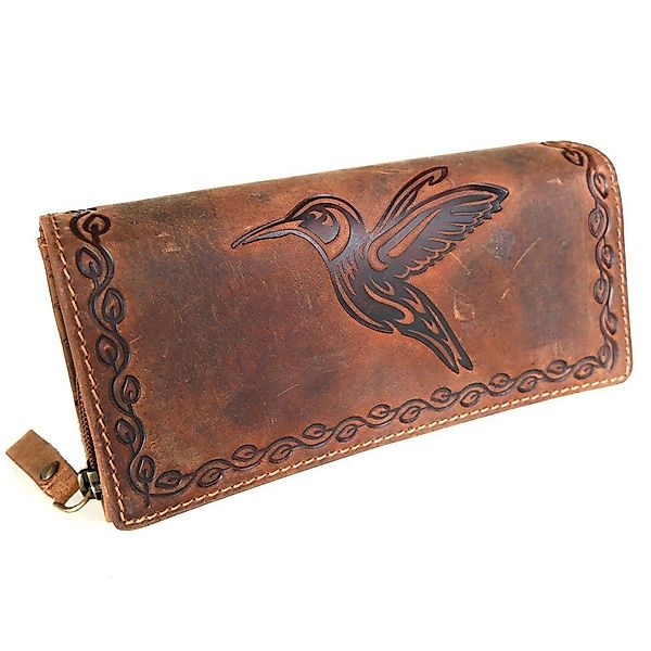 JOCKEY CLUB Geldbörse KOLIBRI, braun, 14 günstig online kaufen