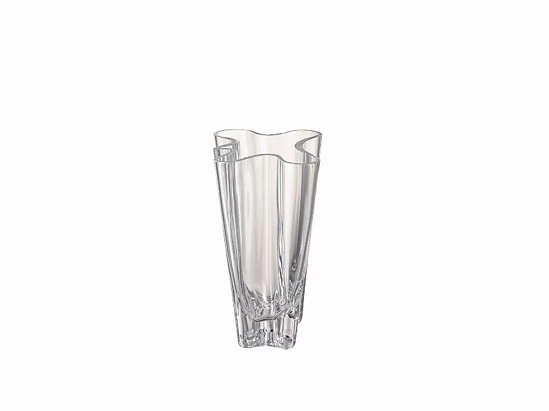 Rosenthal Vasen Flux Vase klar 20 cm (klar) günstig online kaufen