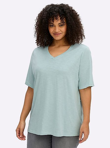 Sheego T-Shirt Shirt Kurzarm günstig online kaufen