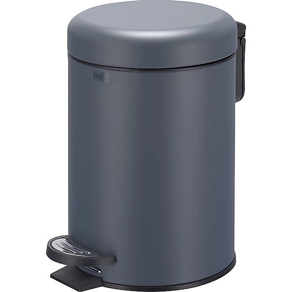 baliv Tretmülleimer 3, Metall Anthrazit günstig online kaufen