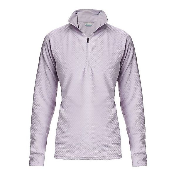 Columbia Strickfleece-Pullover Glacial™ IV Print 1/2 Zip mit aufgesticktem günstig online kaufen