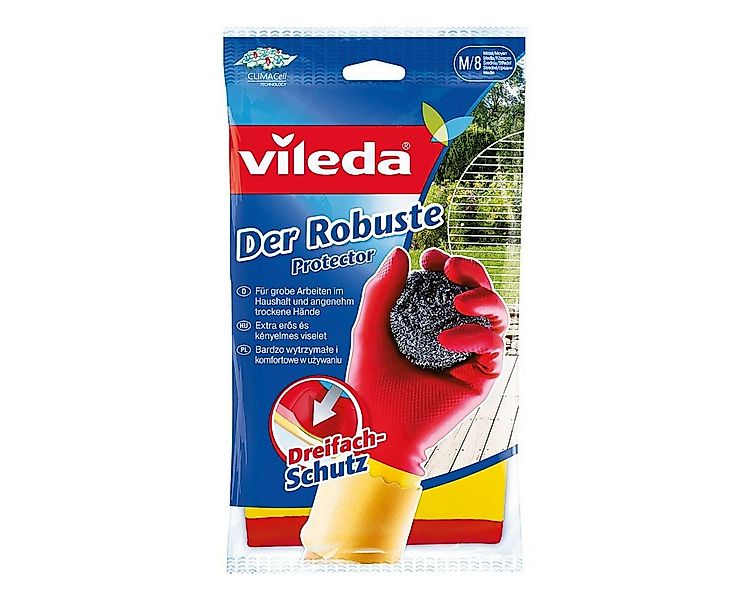 Vileda Latexhandschuhe Der Robuste 1 Paar günstig online kaufen