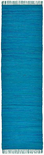 THEKO Teppich "Happy Cotton Fleckerl, handgewebt" rechteckig 5 mm Höhe Flac günstig online kaufen