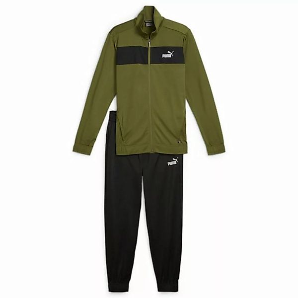 PUMA Sweatshirt Herren Trainingsanzug - Poly Suit cl, Tracksuits günstig online kaufen