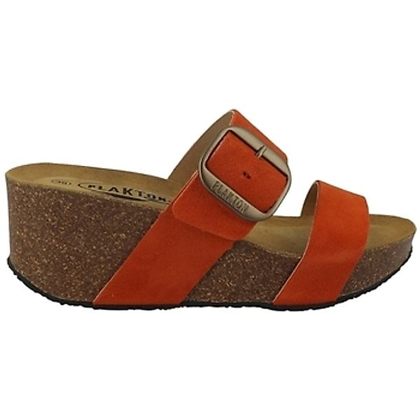 Plakton  Pantoffeln SO ROCK AFELPADO CALABAZA 534-X C Orange günstig online kaufen