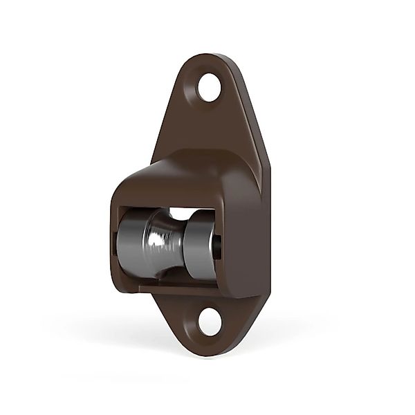 Bauheld Rollladen Schnurführung Stahlrolle bis 5mm Schnur Braun günstig online kaufen