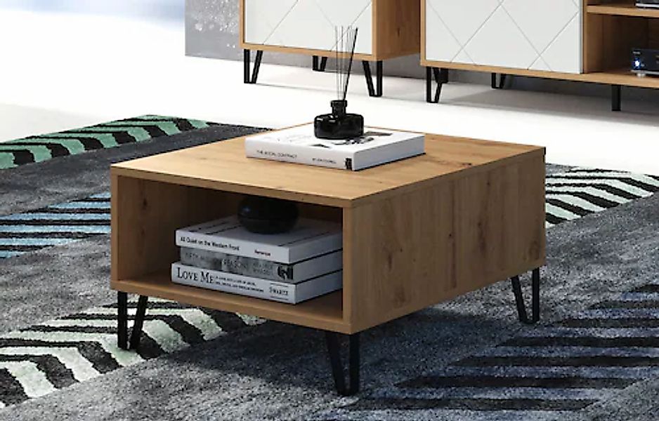 Places of Style Couchtisch »Tarragona«, Viel Stauraum günstig online kaufen