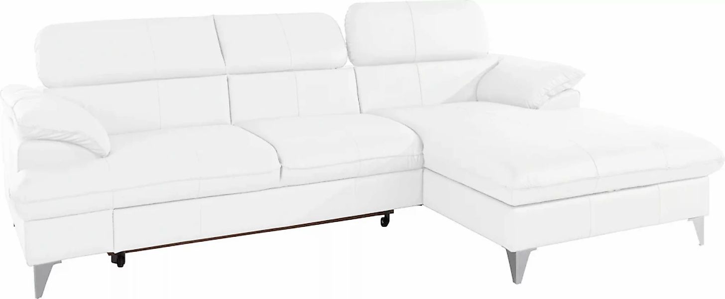 COTTA Polstergarnitur »Caluso L-Form«, (2 tlg.), Set bestehend aus: Ecksofa günstig online kaufen