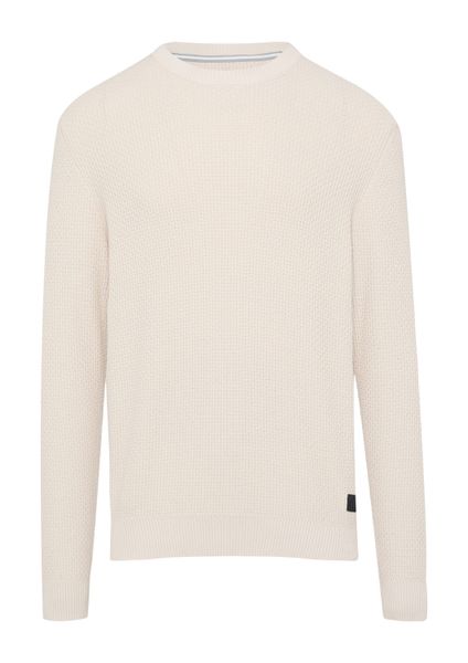 s.Oliver Longpullover Strickpullover Strickpullover mit Musterstruktur günstig online kaufen