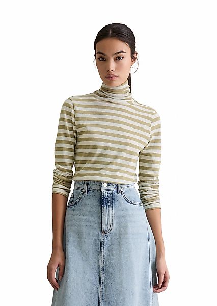 Marc OPolo DENIM Langarmshirt "aus Organic Cotton Jersey" günstig online kaufen