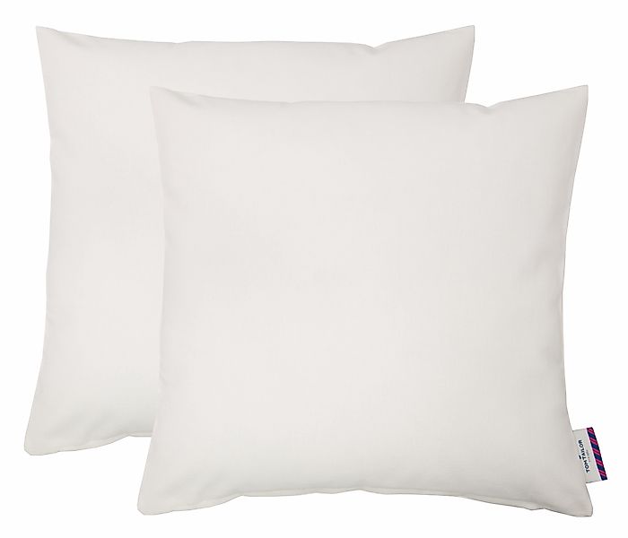 TOM TAILOR HOME Dekokissen Dove, unifarben, günstig online kaufen