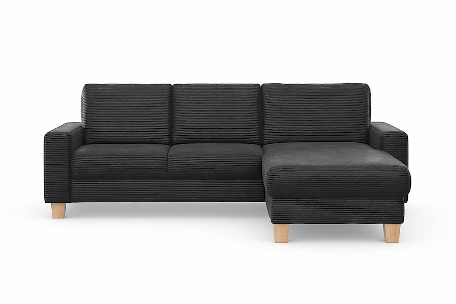 Home affaire Ecksofa »Summer L-Form«, mit Recamiere, mit oder ohne Bettfunk günstig online kaufen