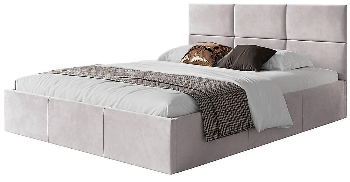 NADUVI Collection | Bettgestell Harlee mit Stauraum 140x200 günstig online kaufen