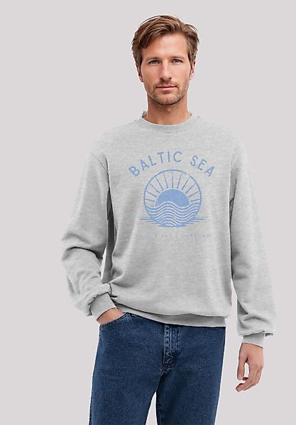 F4NT4STIC Sweatshirt "Baltic Sea Knut und Jan", Osteee Kollektion, Urlaub, günstig online kaufen