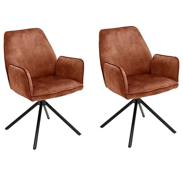 möbelando Esszimmerstuhl Ottawa (2-er Set, 2 St), 60 x 89 x 64 cm (B/H/T) günstig online kaufen