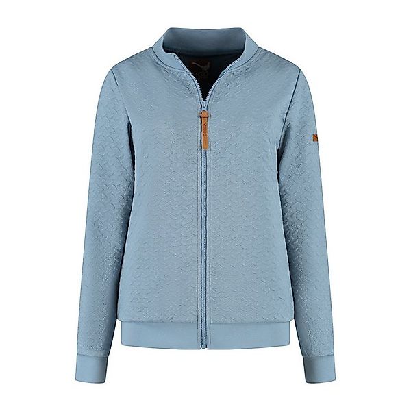 MGO Strickjacke MGO Flora Women Light blue S günstig online kaufen