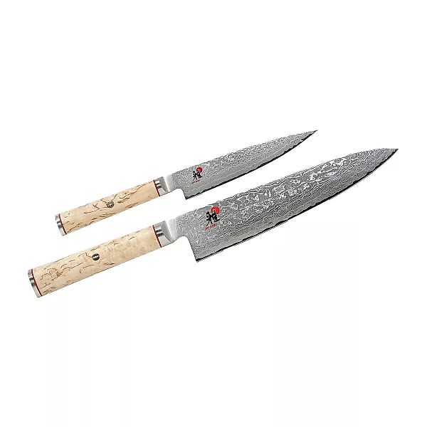 Miyabi Birch 5000MCD Messerset 2 Teile Holz günstig online kaufen