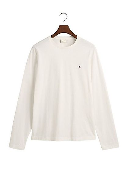 Gant Longsleeve Longsleeve Langarmshirt Shield (1-tlg) günstig online kaufen