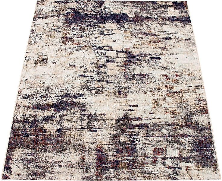 Paco Home Teppich Jazz 711, rechteckig, Höhe: 13 mm, Kurzflor, modernes bun günstig online kaufen