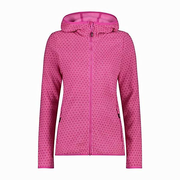 CMP Fleecejacke CMP Damen Fleecejacken WOMAN JACKET FIX HOOD 32H5686 günstig online kaufen