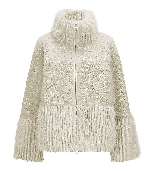 Milestone Fellimitatjacke MSRaya im extravaganten Fake günstig online kaufen