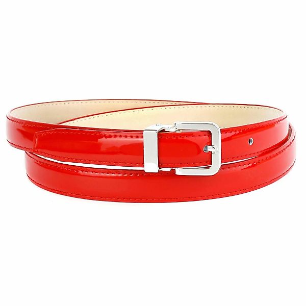 Anthoni Crown Ledergürtel, Klassischer Lackledergürtel in 2 cm Breite günstig online kaufen