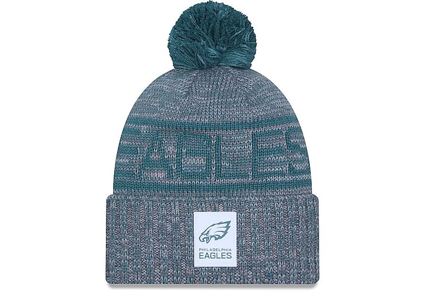 New Era Fleecemütze Bommel SIDELINE Philadelphia Eagles günstig online kaufen