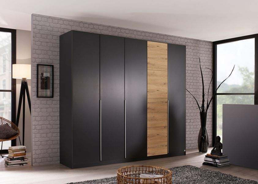 rauch Drehtürenschrank "Bellezza" inkl. Schubkasteneinsatz, Wäscheeinteilun günstig online kaufen