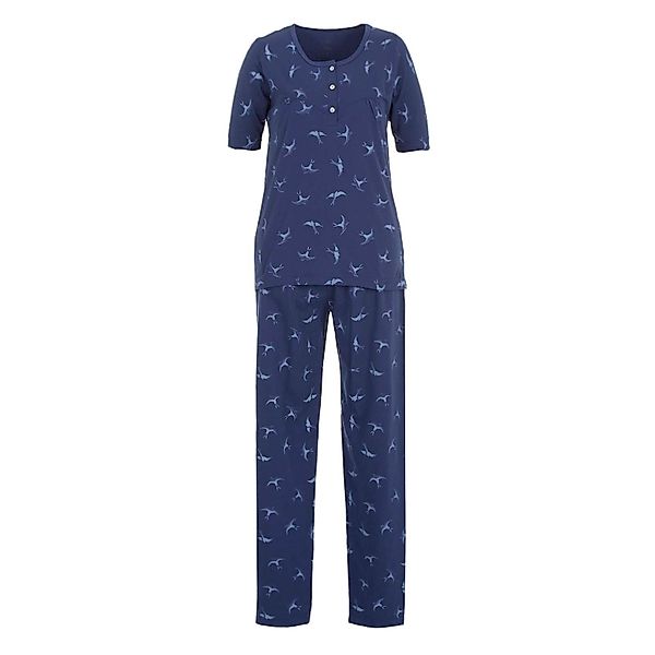 zeitlos Schlafanzug Pyjama Set Kurzarm - günstig online kaufen