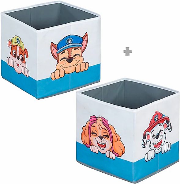 roba® Aufbewahrungsbox »Paw Patrol«, (Set) günstig online kaufen