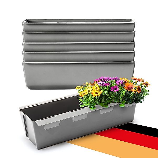 BigDean Blumenkasten Paletten-Einsatz zum Einhängen 37cm günstig online kaufen