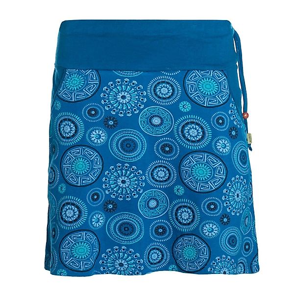 Vishes Minirock Baumwolle Mandala-Muster extra breiter günstig online kaufen