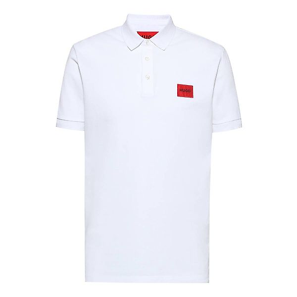 HUGO Poloshirt Herren Poloshirt Baumwolle DERESO222 günstig online kaufen