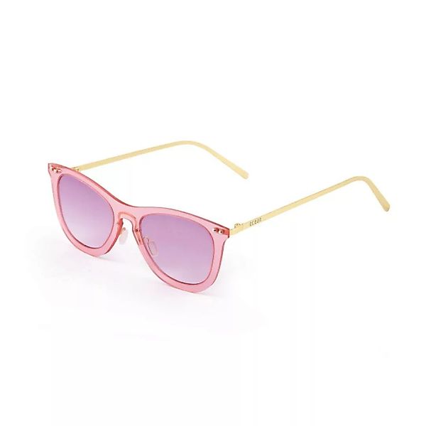 Paloalto Arles Sonnenbrille Matt Gold Temple / CAT3 Transp Pink Outside günstig online kaufen