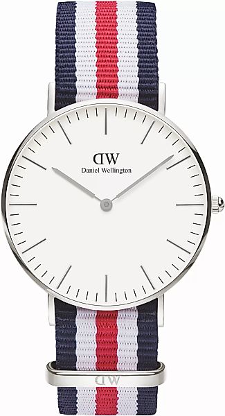 Daniel Wellington Classic Canterbury Silver 36mm DW00100051 Armbanduhr günstig online kaufen