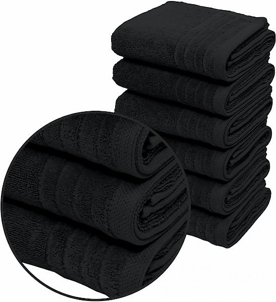 my home Handtücher »Sanremo premium, Premium Handtücher, 600 gr/m², 40x70cm günstig online kaufen